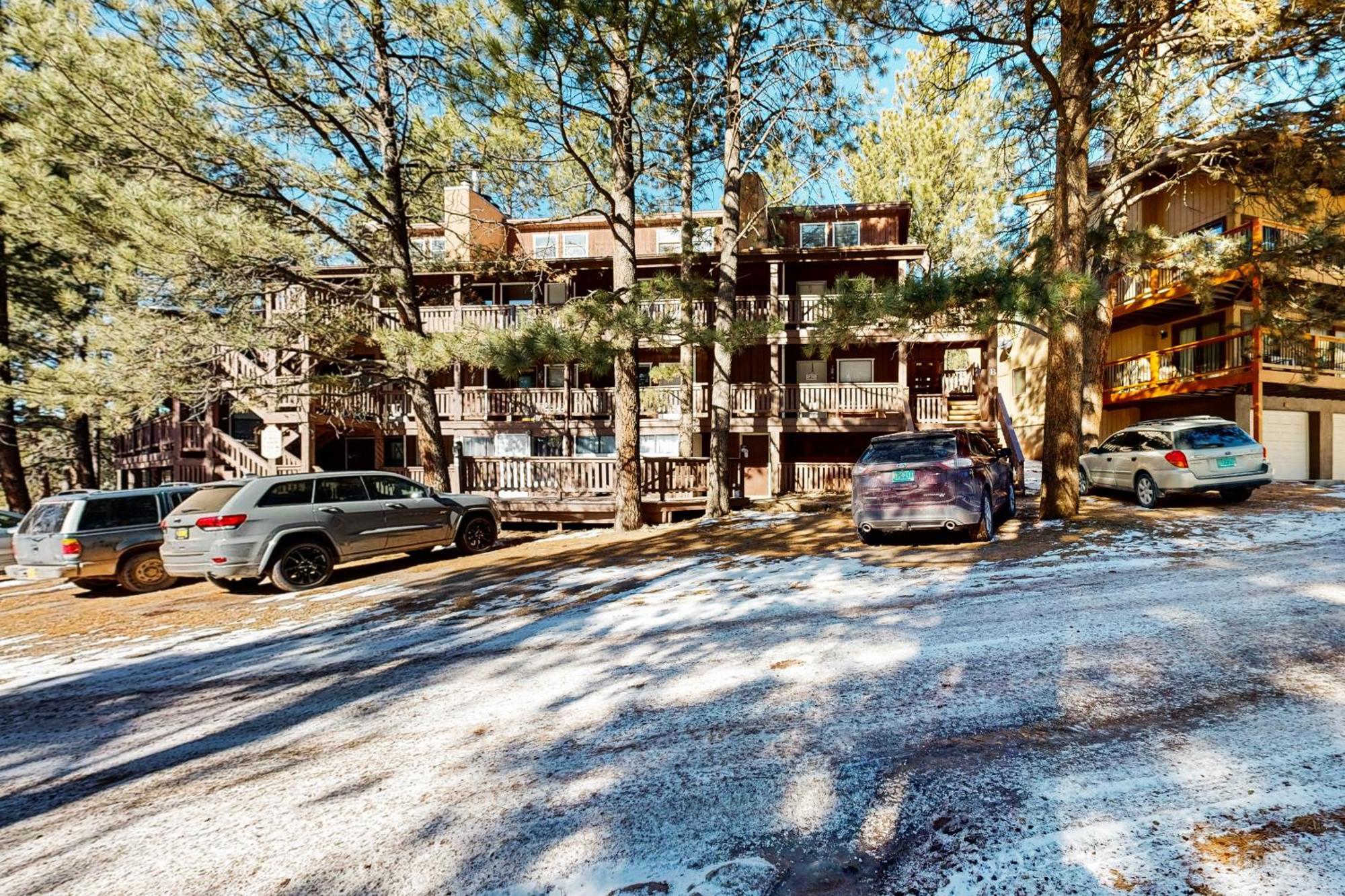 Redwood Commons B12 Lägenhet Angel Fire Exteriör bild