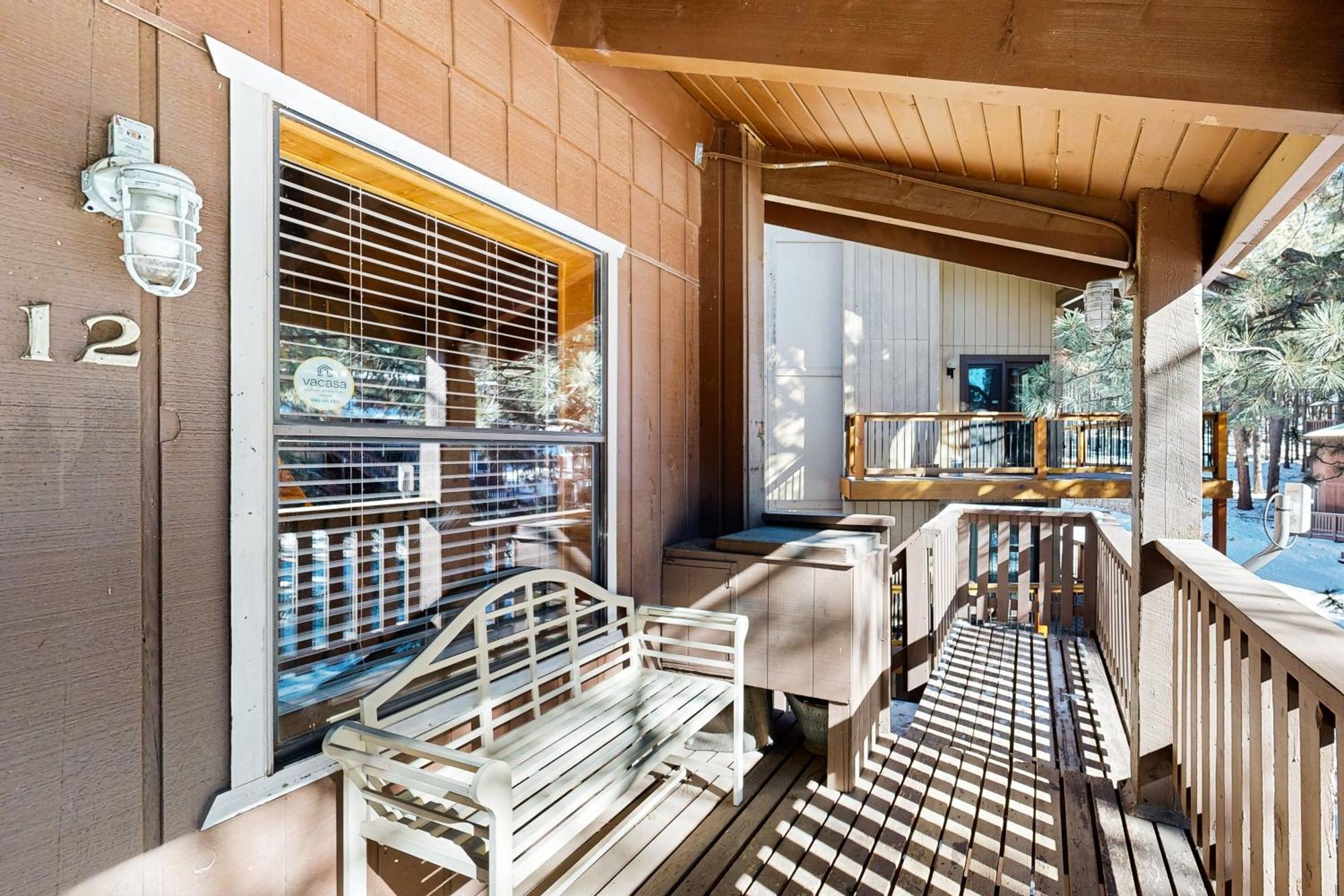 Redwood Commons B12 Lägenhet Angel Fire Exteriör bild
