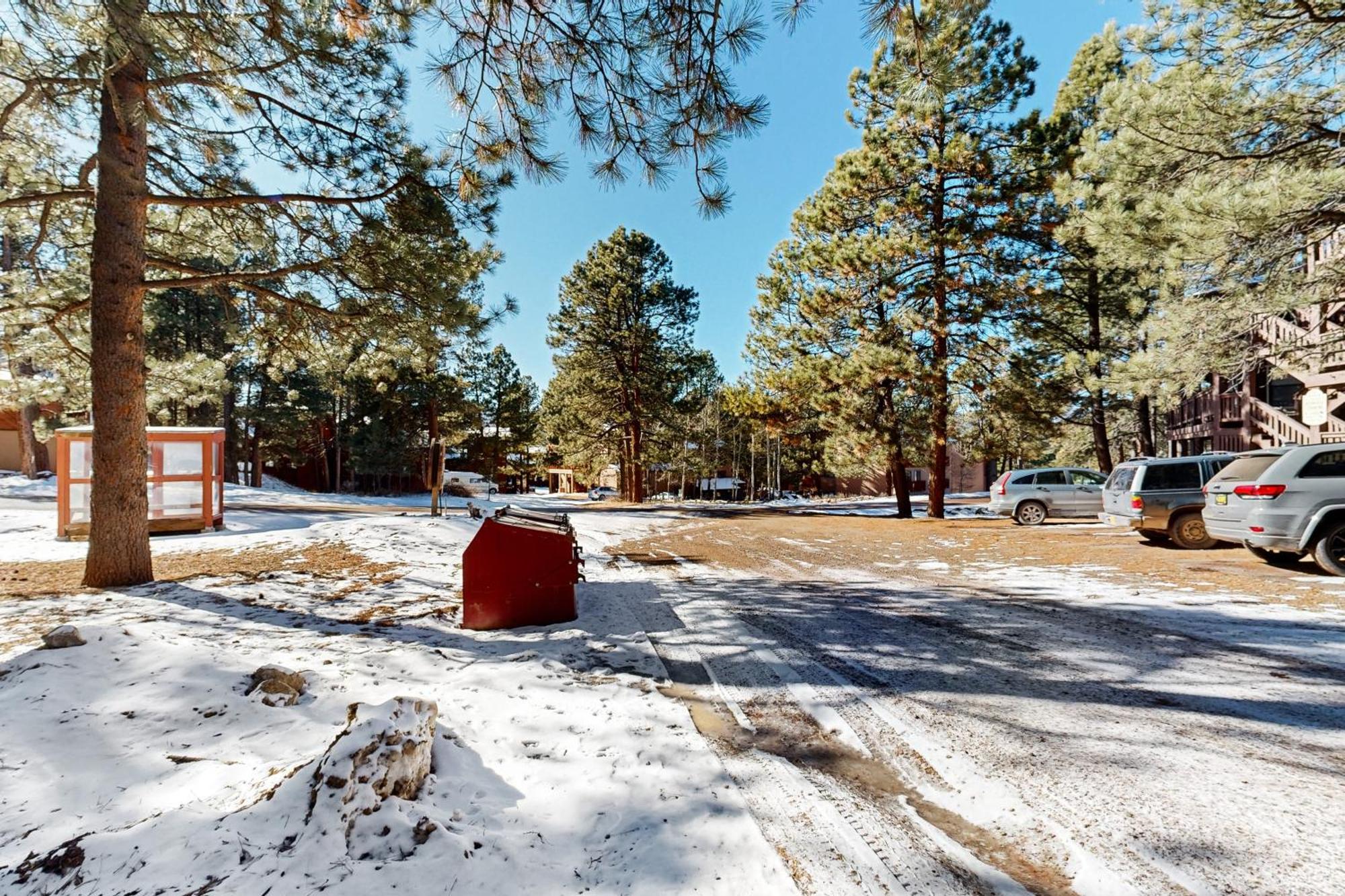 Redwood Commons B12 Lägenhet Angel Fire Exteriör bild